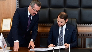 Bakan Albayrak’tan Büyükşehire Ziyaret