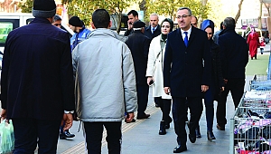 Başkan Güngör Esnaflarla Bir Araya Geldi