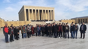 Başkenti Görmeyen Kalmasın Projesi Kapsamında