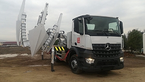 Belediyeler Birliği’nden Maraş’a Ağaç Sökme Makinesi