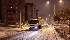 Büyükşehir: “Ana Arterlerimiz Açık”