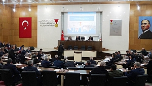 Büyükşehir Belediye Meclisi Toplandı