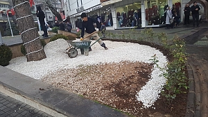 Büyükşehir’den Bahar Hazırlıkları