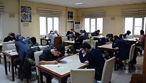 Büyükşehir Kütüphanelerinde Deneme Sınavı