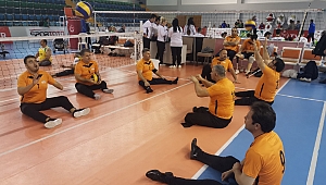 Büyükşehir Paravolley Takımı Lider