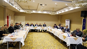 Büyükşehirden Erasmus Yetişkin Eğitimi Açılış Toplantısı