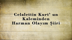 Celalettin Kurt’ un Kaleminden Harman Olayım Şiiri
