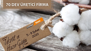 Çukurova’nın Dev Üreticileri Bu Fuar’da Buluşuyor