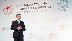 Cumhuriyet Tarihinin En Kapsamlı Yerli Tohum Seferberliği Başladı