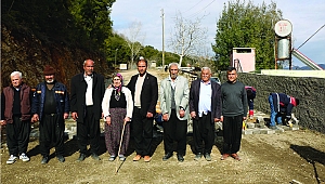 Efirağızlı Mahallesi’ne 8 Bin Metrekare Kilit Parke