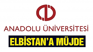 Elbistan’a Müjde! Sonunda Geliyor!