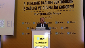 Elektrik Dağıtım Sektörü İş Sağlığı Ve Güvenliğine Odaklandı