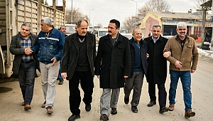 Gürbüz: Sanayi Esnafı Elbistan'ın Ekonomik ve Sosyal Yapının Omurgası