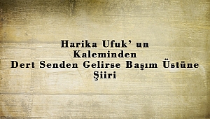Harika Ufuk’ un Kaleminden Dert Senden Gelirse Başım Üstüne Şiiri