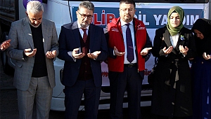 İdlib’e 6 Tır Dolusu Yardım