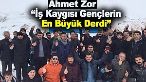“İş Kaygısı Gençlerin En Büyük Derdi”