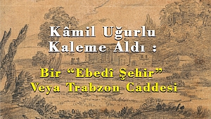 Kâmil Uğurlu Kaleme Aldı : Bir 