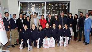 Kabakcı Elazığlı Basketbol Takımını Misafir Etti