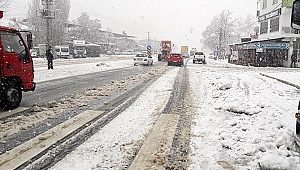 Kahramanmaraş Beyaza Büründü