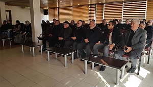 Kahramanmaraş İl Tarım Ve Orman Müdürlüğü Çiftçi Bilgilendirme Eğitimlerine Devam Ediyor