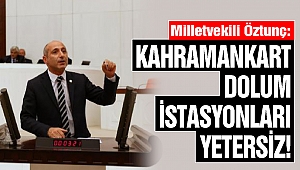 Kahramanmaraş'ın Kahramankartı meclis gündeminde!