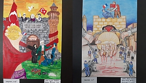 Kahramanmaraş İstiklal Ruhu konulu Yarışmalar Sonuçlandı