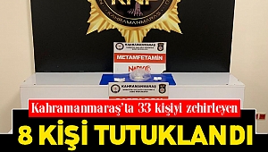 Kahramanmaraş’ta 33 kişiyi zehirleyen 8 kişi tutuklandı