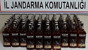 Kahramanmaraş’ta Kaçak İçki Operasyonu!