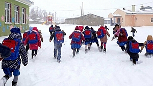 Kahramanmaraş’ta O İlçelerdeki Okullar Tatil