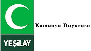 Kamuoyu Duyurusu