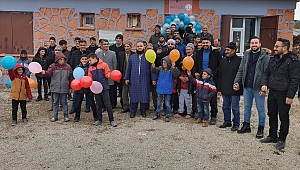 Kardeş Eli Derneği’nden Okul Öncesi Eğitime Destek