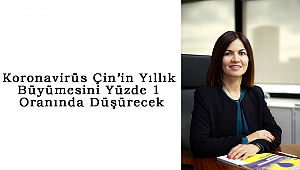 Koronavirüs Çin’in Yıllık Büyümesini Yüzde 1 Oranında Düşürecek