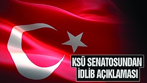 KSÜ Senatosundan İdlib Açıklaması