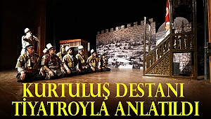 Kurtuluş Destanı Tiyatroyla Anlatıldı