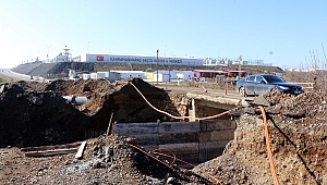 Kuruçay Köprüsü’ne Ek Köprü Yapılıyor