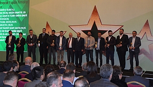 Maden İhracatının Yıldızları Ödüllerine Kavuştu