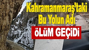 Mahalleli Bu Yola 'Ölüm Geçidi' Diyor