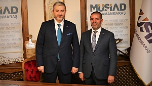 MÜSİAD Kahramanmaraş Şubesinden 12 Şubat Kutlaması