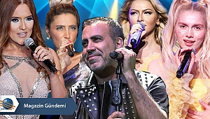Müzik Dünyasının Medyatik İsimleri Belirlendi!