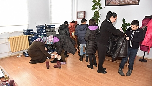 Nuray Karpuzcu: Karkışta Çocukların Sevinci Oldu!