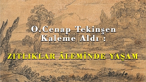 Cenap Tekinşen Kaleme Aldı : ZITLIKLAR ÂLEMİNDE YAŞAM