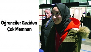 Öğrenciler Geziden Çok Memnun