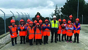 Öğrencilerden Çatalca RES'E Bilgilenme Ziyareti