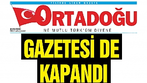 Ortadoğu Gazetesi 48 Yıllık Yayın Hayatına Son Verdi