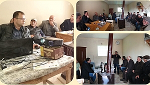 Pazarcık İlçe Tarım Ve Orman Müdürlüğü Çiftçi Eğitimlerine Devam Ediyor