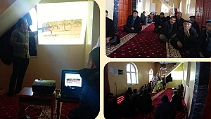 Pazarcık’ta Antepfıstığı Yetiştiriciliği Hakkında Bilgilendirme Toplantısı Düzenlendi