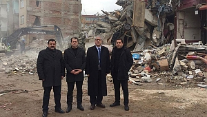 Pazarcık’ta Depremzedeler İçin Yardım Seferberliği