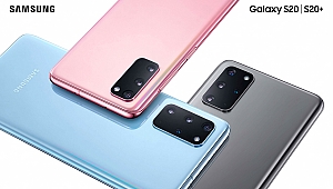 Samsung’un Heyecanla Beklenen Yeni Amiral Gemisi Galaxy S20 Serisi Seçili Mağazalarda Sahneye Çıkıyor!