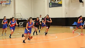 SANKO Okulları Kız Basketbol Takımı Türkiye Yarı Finallerinde