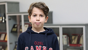 Sanko Okulları’ndan Efe Tahtacı İlk 15 Öğrenci Arasına Girdi